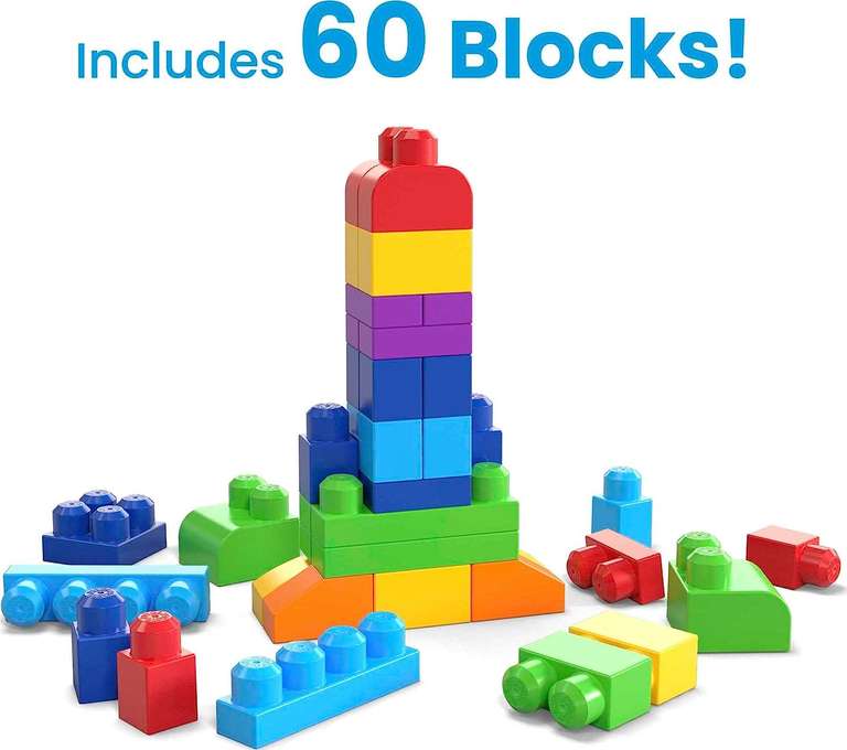 Mega Block - Prime Day - building blocks for 1 year old and up