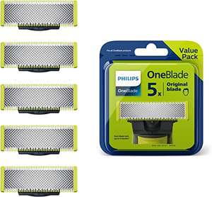Philips OneBlade 5 mesjes (€7,- per stuk) [Prime]