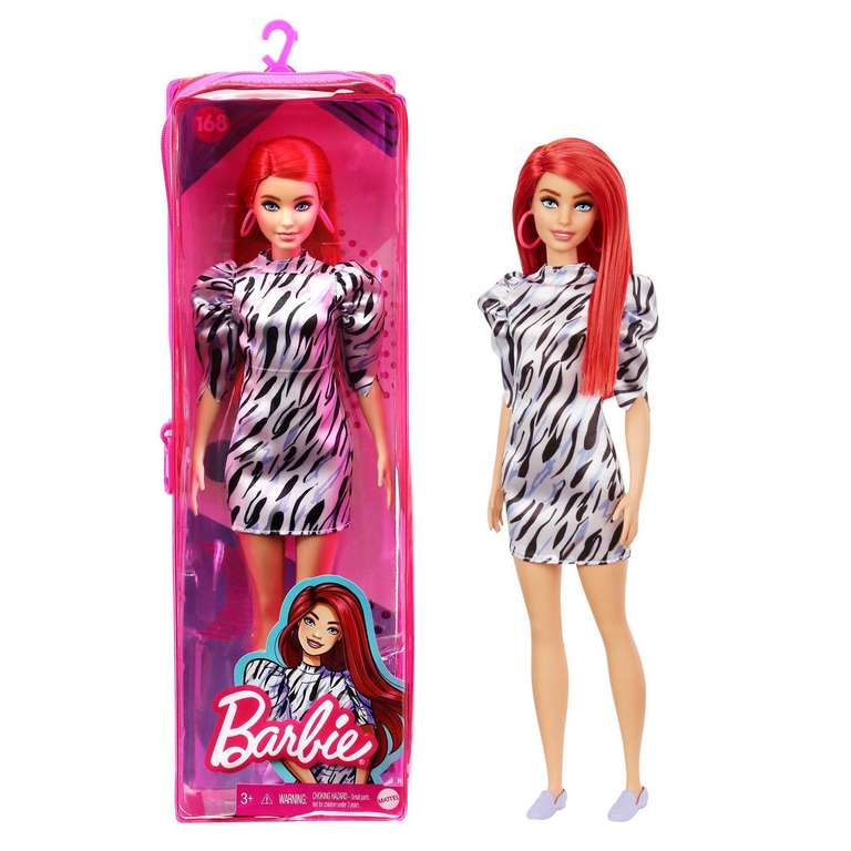 Barbie - Fashionistas pop @ Amazon NL