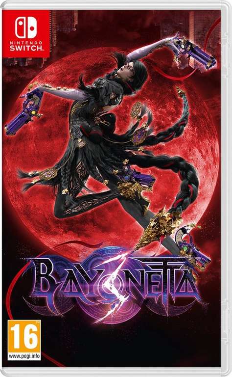 Bayonetta 3 Nintendo Switch 27,60 incl verzenden