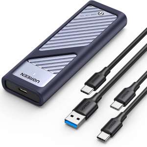 UGREEN NVMe SSD-behuizing (tweede generatie) voor €17,99 @ Amazon NL