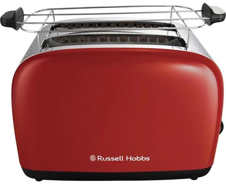 Russell Hobbs Colours Plus 2 Broodrooster Rood