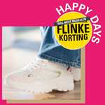 Happy Days = tot 50% korting op o.a. PUMA | G-Star | PME Legend schoenen