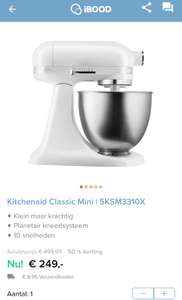 Kitchenaid Mini | 5KSM3310X