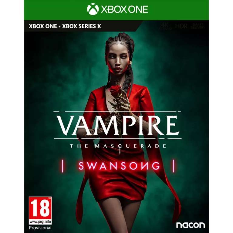 Vampire: The Masquerade - Swansong voor de Xbox One