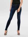Nu voor maar €7,99!!! ONLY dames Jeans Onlultimate King Reg Jeans Cry1703 Noos