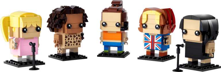 Lego - Eerbetoon aan de Spice Girls - BrickHeadz