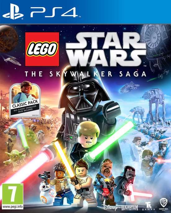 [XBO/XSX & PS4] Lego Star Wars: The Skywalker Saga