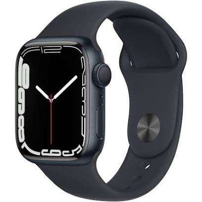Apple Watch 7 45mm GPS Inktblauw