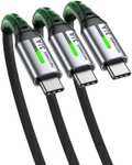 INIU USB C Cable, 3 Pack