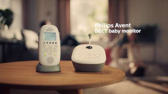 Philips Avent SCD733/26 DECT babyfoon