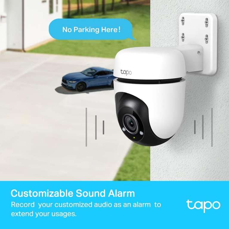TP-Link Tapo C500 Pan/Tilt Outdoor Beveiligingscamera