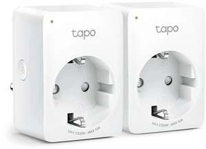 TP-Link Tapo P100 Slimme Wifi Stekker (2-pack)