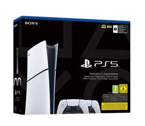 PlayStation 5 Slim Digital Edition met Twee DualSense Controllers