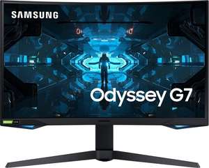 Samsung Odyssey G7 QLED LC27G75TQSPXEN 1440P 240HZ VA GAMING MONITOR