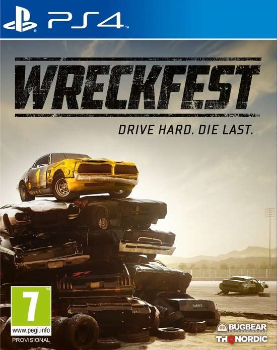 Wreckfest (PS4) (PS5 upgrade mogelijk)
