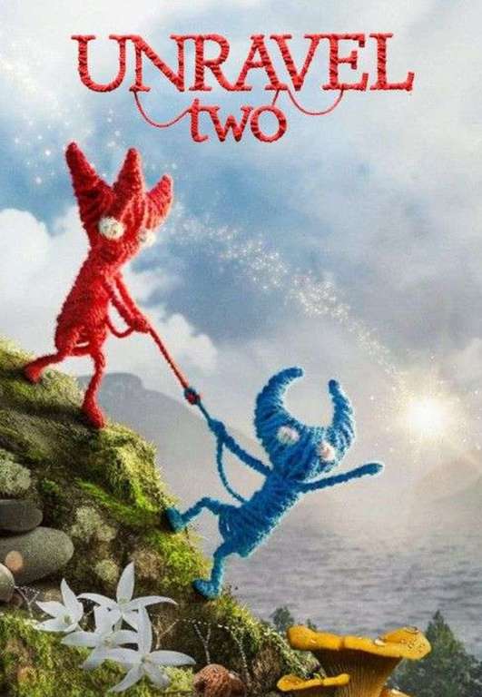 Unravel two Nintendo Switch