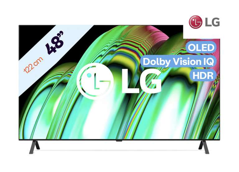 LG | TV OLED 4K OLED48A26LA (2022) - 48 inch