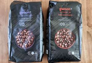 Alle g'woon koffie 1+1 gratis (koffiepads, koffiebonen, koffiecapsules, etc.)