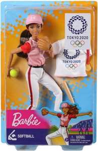 Barbie - Olympics Doll - Softball/Baseball (GJL77)