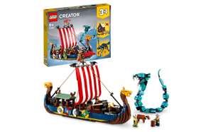 Lego Creator 31132 Vikingschip (alleen afhalen Toychamp)