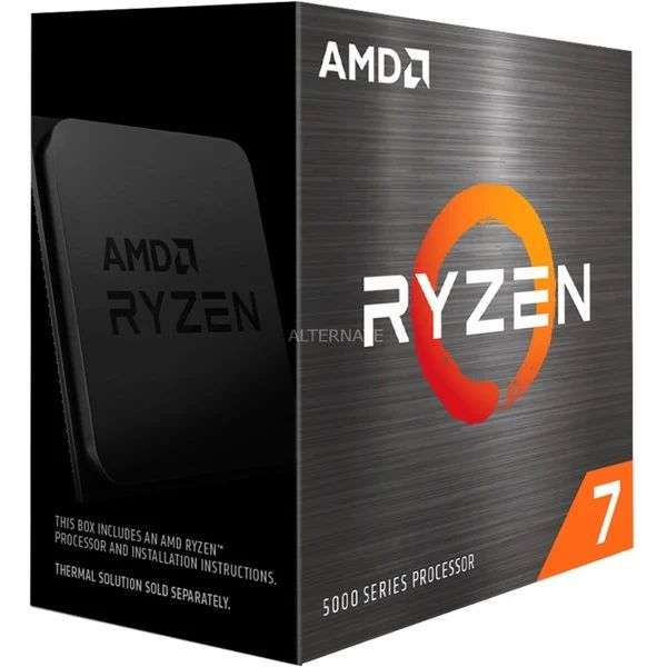 AMD Ryzen 7 5800X, 3,8 GHz (4,7 GHz Turbo Boost) socket AM4 processor