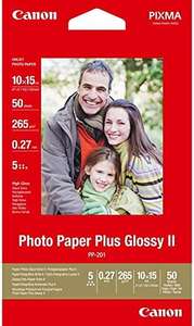 Canon Foto Papier PP-201 Plus Glossy II 10x15cm 50 stuks