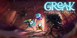 Greak: Memories of Azur (Nintendo Switch eShop)