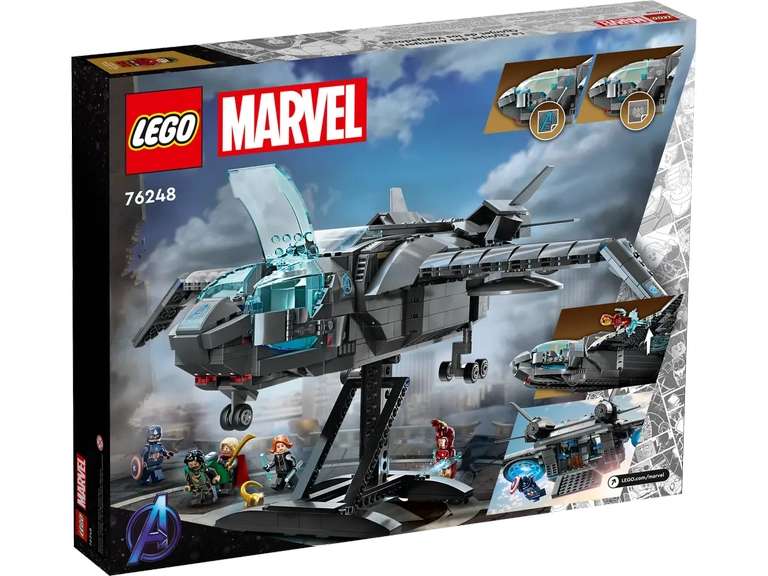 Lego The Avengers Quinjet (76248)