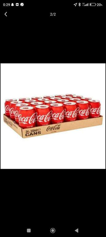 Tray Coca cola voor 7,99