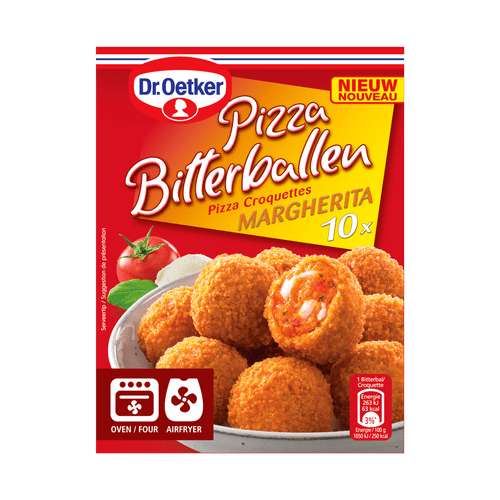 Dr. Oetker Pizza bitterballen