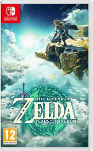 Legend of zelda tears of the kingdom €57,95 bij Amazon ( en €5 extra korting mogelijk)