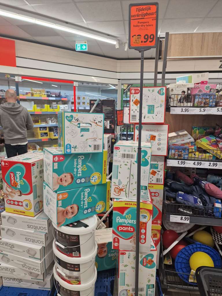 [Lokaal] Diverse Pampers 12.7 cent per luier!