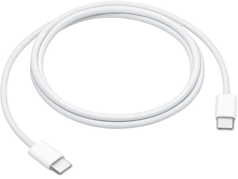 Apple gevlochten 60W USB-C-kabel (1 meter) voor €9,95 incl. verzending @ iBOOD