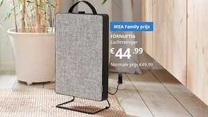 10% IKEA Family korting op luchtreinigers