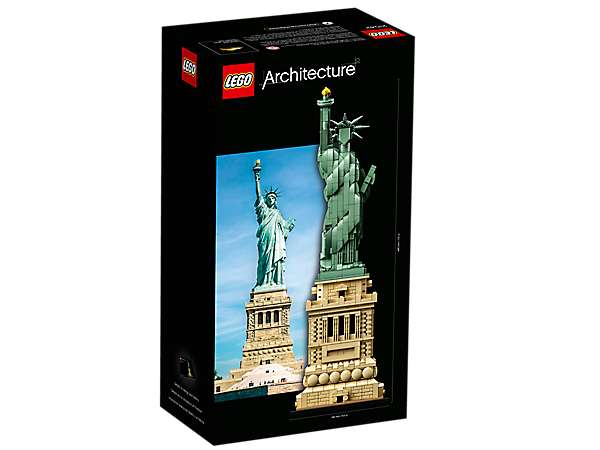 LEGO Architecture - Vrijheidsbeeld (21042) - Laagste deal €55,95