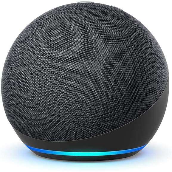 Echo Dot (4e generatie) Internationale versie | Smart luidspreker met Alexa