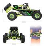 Wltoys 12427 1/12 2.4G 4WD 50km/h RC auto voor €63,23 @ Tomtop