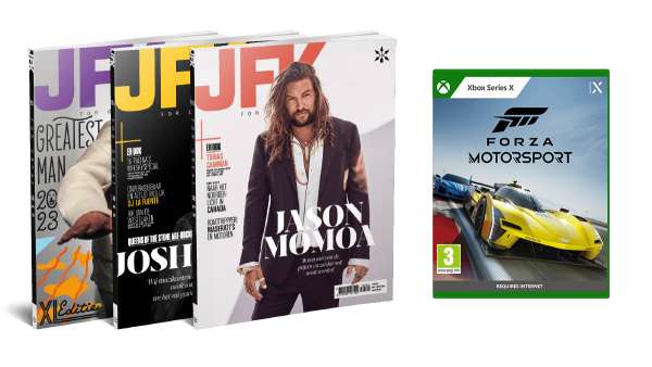 Forza Motorsport (2023) bij 1 jaar JFK magazine voor €49