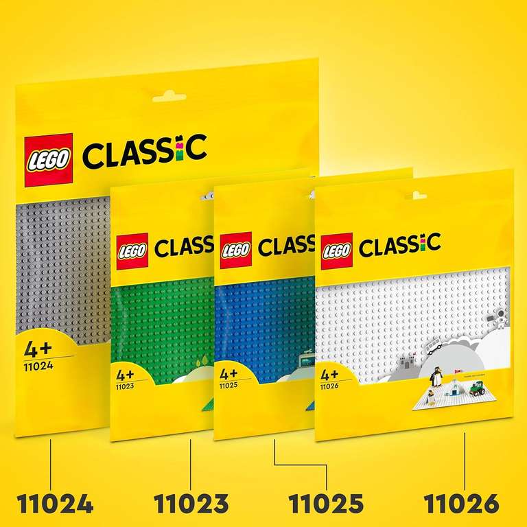 LEGO Classic Groene Bouwplaat (11023)