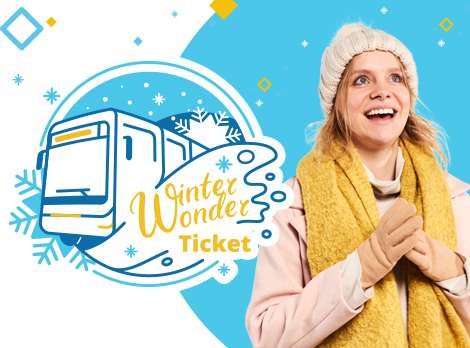 Syntus Utrecht Winter Wonder Ticket vanaf €1