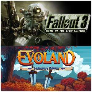 (GRATIS) Evoland Legendary Edition en Fallout 3 Game of the Year Edition @EpicGames (Nu geldig!!)