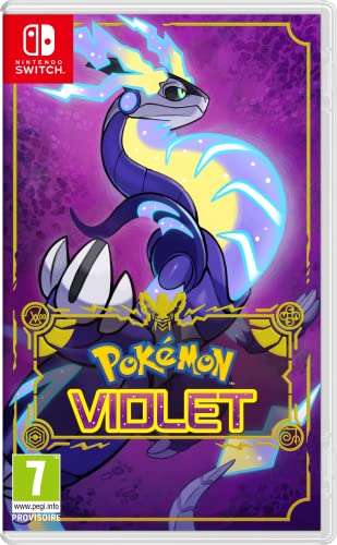Pokemon violet of Scarlet amazon fr.