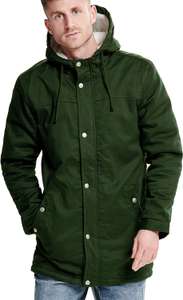 Only & Sons Onsalex Teddy Parka Jacket Exp Re Vd heren Jas