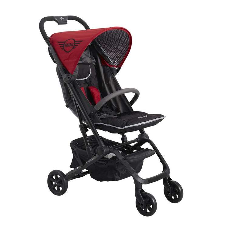 Easywalker buggy mini xs union red