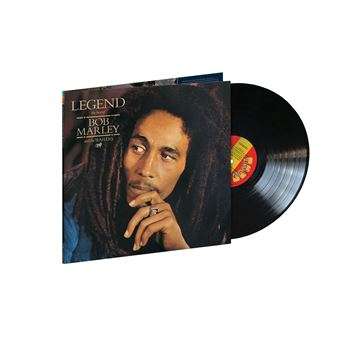 LEGEND - Bob Marley & The Wailers (VINYL-LP)
