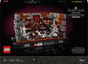 LEGO Star Wars - Death Star Trash Compactor (75339)