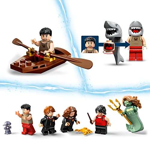 LEGO Harry Potter - Toverschool Toernooi: Het Zwarte Meer (76420) (i.c.m. code)
