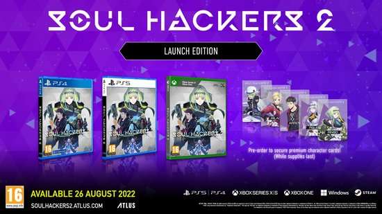 Soul Hackers 2 PS5 voor €29,99 bij Bol.com