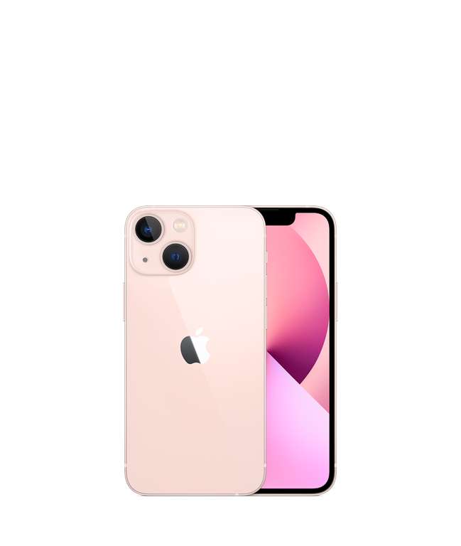 Apple iPhone 13 mini 256GB Roze @Amazon NL